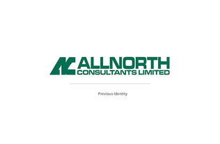 Allnorth工程技术服务咨询公司品牌形象推广设计解析